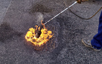 Waltham Chase flat roofing repairs