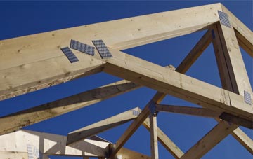 Waltham Chase roof trusses for new builds and additions